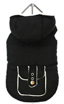 B+W Fleece-Lined Bodywarmer w/ Hood