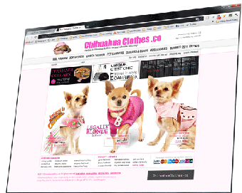 browse the Chihuahua Clothes Shop