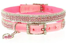 Pink Dog Collars