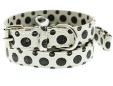 Polka Dot Dog Collars