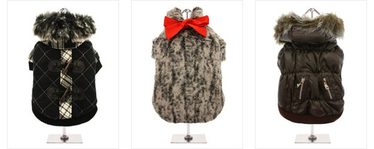 wholesale winter chihuahua coats on sale