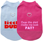 harness-lined-chihuahua-t-shirts