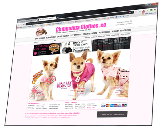 The New Chihuahua Clothes Shop