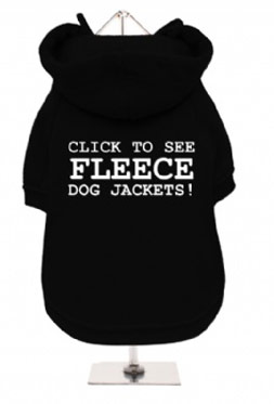 Fleece Dog Jackets